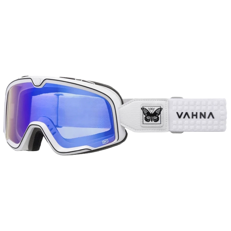 100% Barstow Vahna 2 Gläser (blaues Plexiglas)