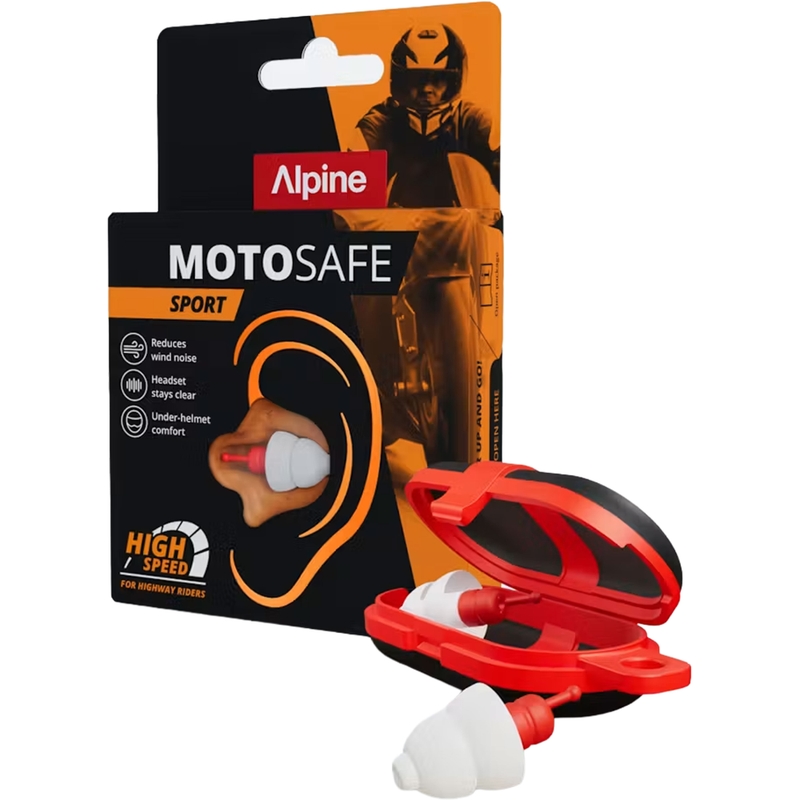 ALPINE MotoSafe Ohrstöpsel - Sport
