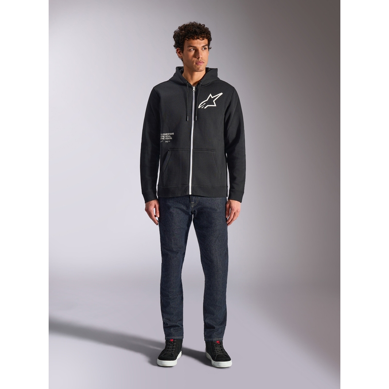 Alpinestars Transverse Hoodie schwarz