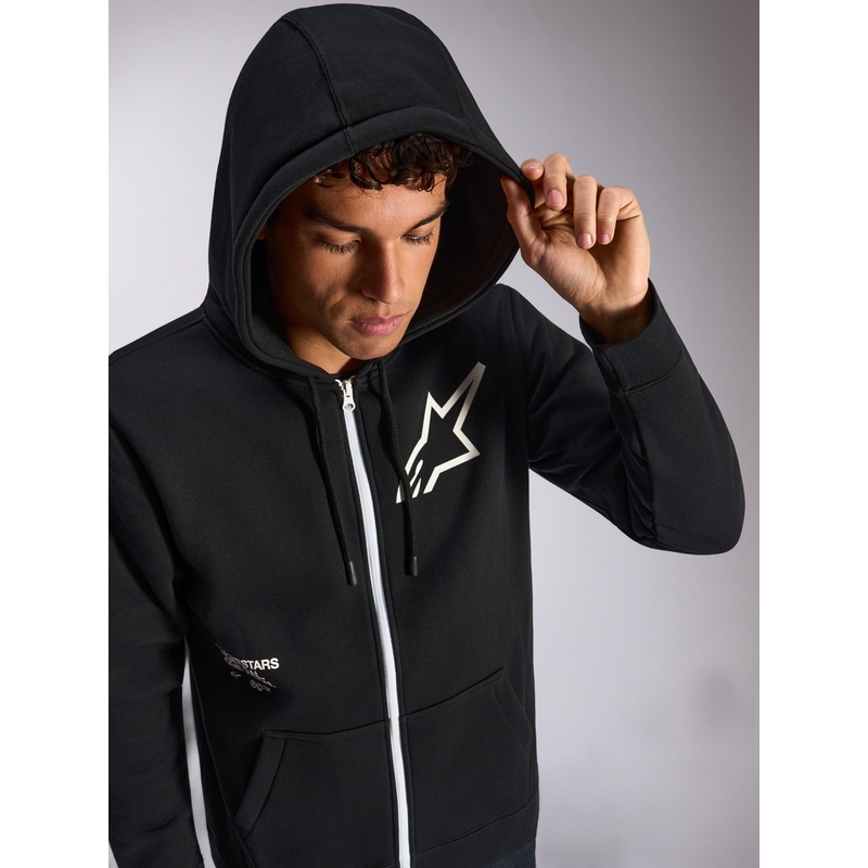 Alpinestars Transverse Hoodie schwarz