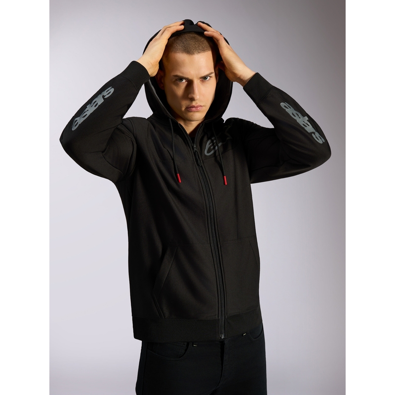 Alpinestars Sessions 3 Hoodie schwarz-grau