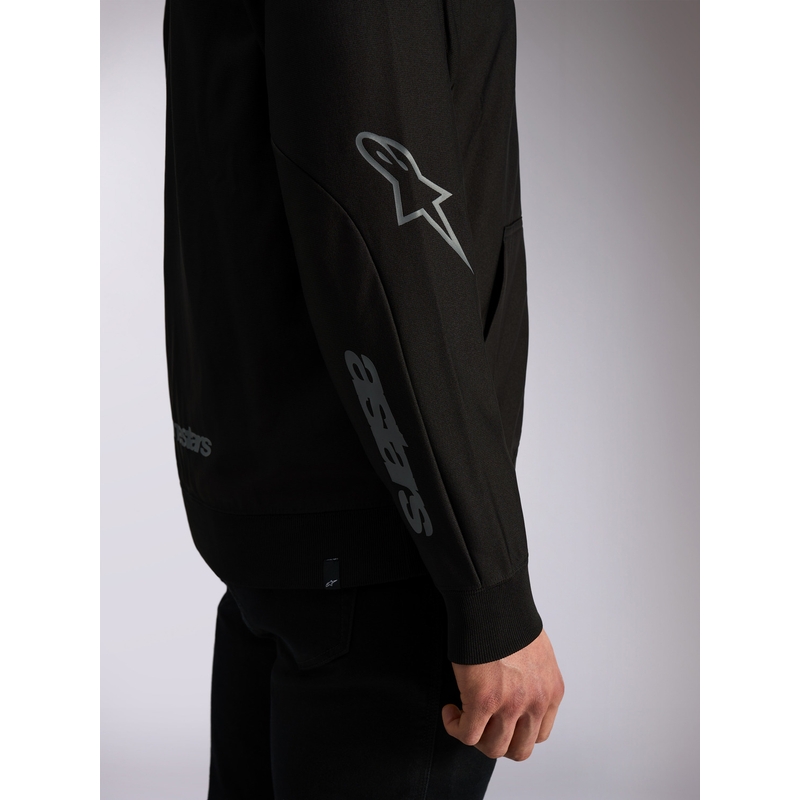 Alpinestars Sessions 3 Hoodie schwarz-grau