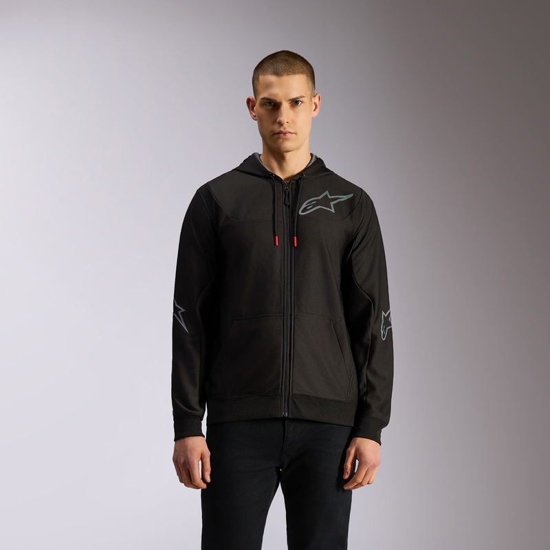 Alpinestars Sessions 3 Hoodie schwarz-grau