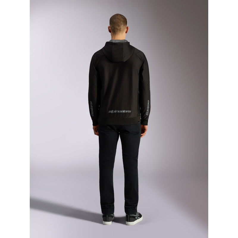 Alpinestars Sessions 3 Hoodie schwarz-grau