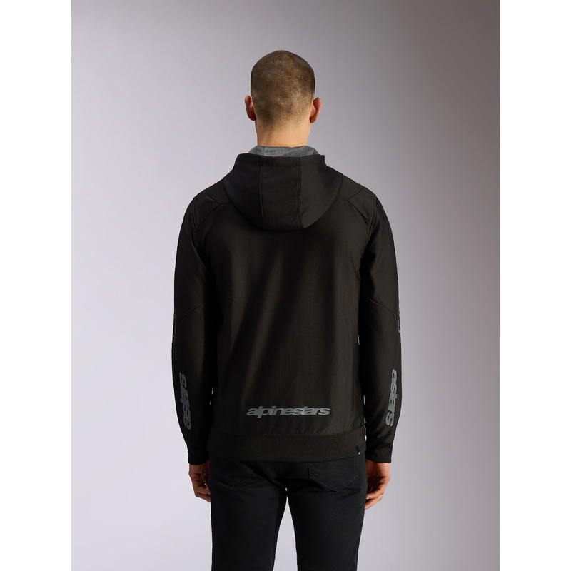 Alpinestars Sessions 3 Hoodie schwarz-grau