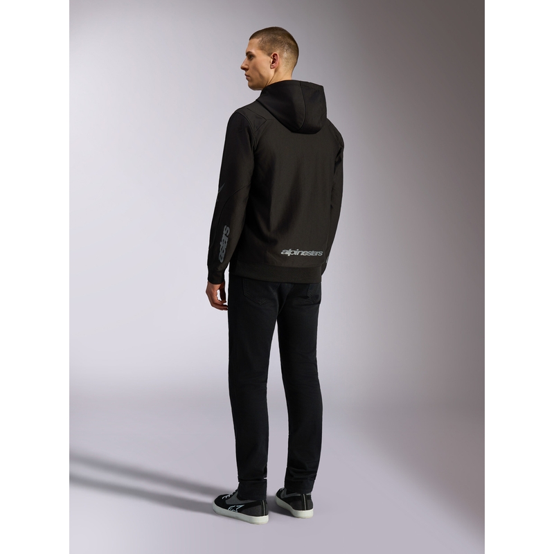 Alpinestars Sessions 3 Hoodie schwarz-grau