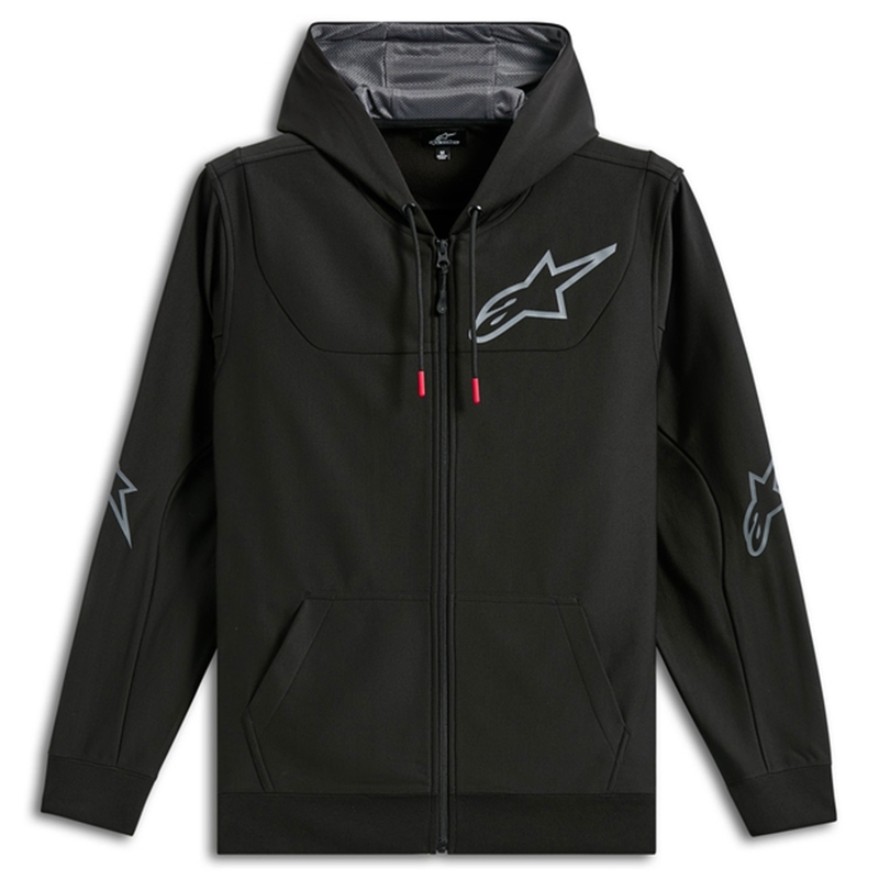 Alpinestars Sessions 3 Hoodie schwarz-grau