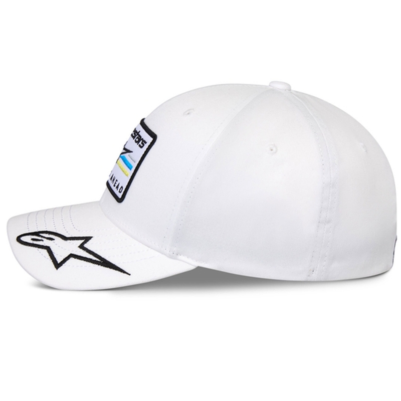 Alpinestars Surpass Kappe weiß