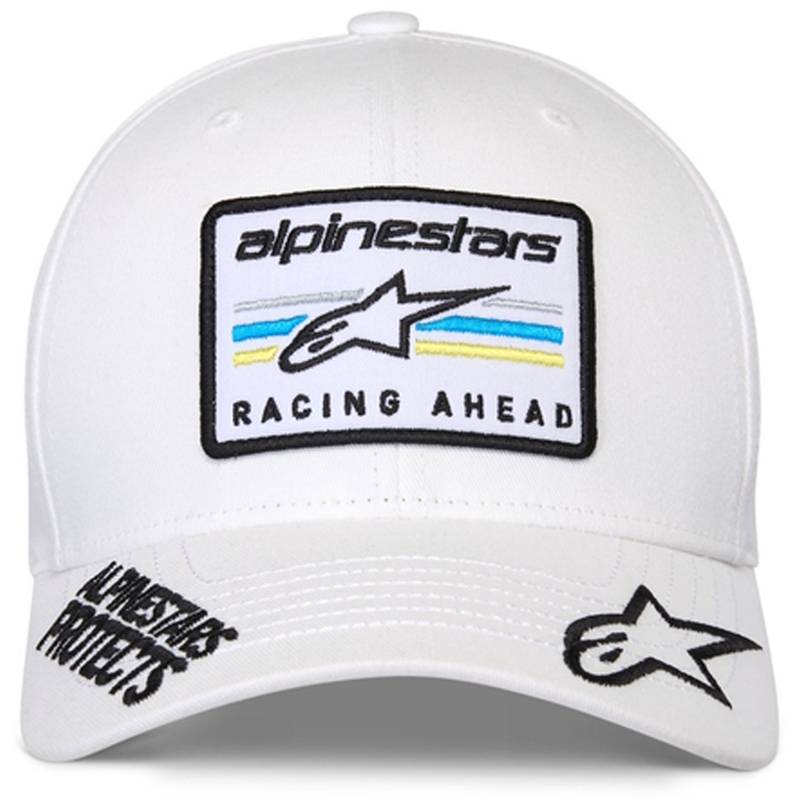Alpinestars Surpass Kappe weiß