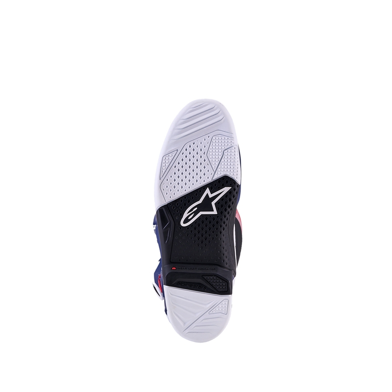 Alpinestars TECH 7 UNITY Motocross-Stiefel rot-weiß-blau