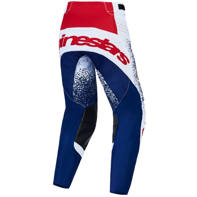 Alpinestars Techstar Limited Edition Unity Rot-Weiß-Blaue Motocross-Hose