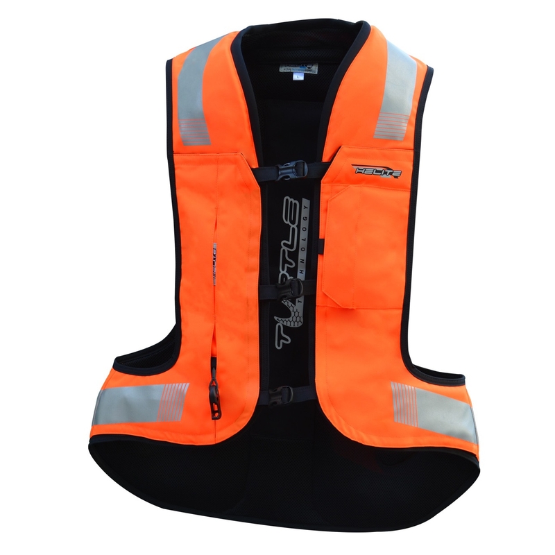 HELITE Turtle 2 fluo orange Airbag-Weste