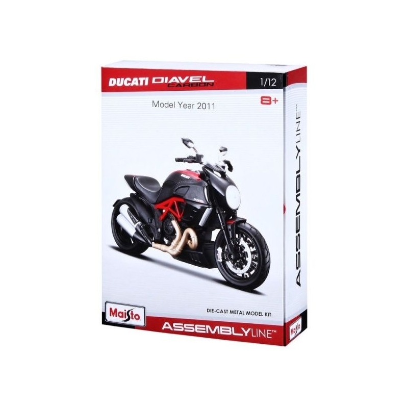 Maisto Ducati Diavel Carbon-Kit