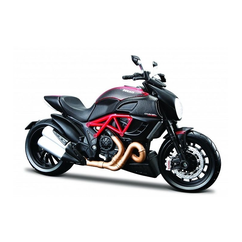 Maisto Ducati Diavel Carbon-Kit