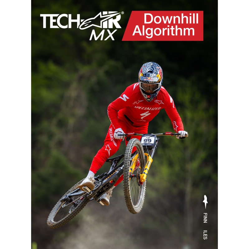 Alpinestars TECH-AIR®MX Plasma-Airbagweste, weiß-schwarz-rot