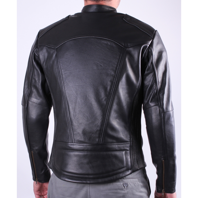 Motorradjacke RSA Chic schwarz sale Ausverkauf