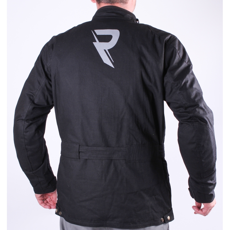 Street Racer Burn Black Motorradjacke Ausverkauf