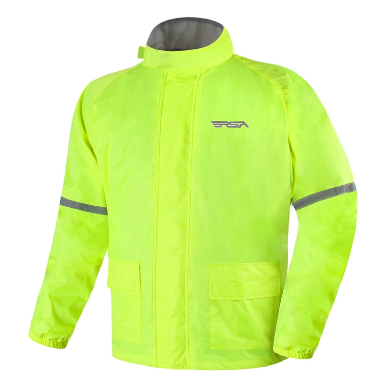 Moto Regenjacke RSA Insta fluo gelb Ausverkauf