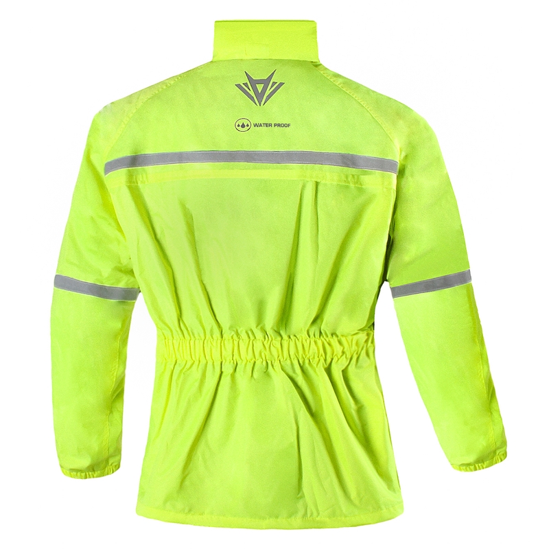 Moto Regenjacke RSA Insta fluo gelb Ausverkauf