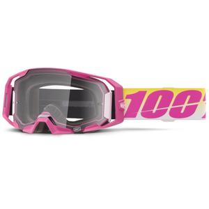 100 % ARmatic Sellars Motocross-Brille mit klarem Plexiglas