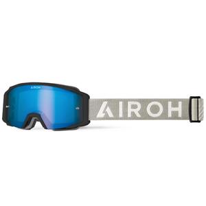 Motocross-Schutzbrille Airoh Blast XR1 schwarz matt