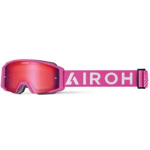 Motocross-Schutzbrille Airoh Blast XR1 rosa