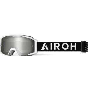 Motocross-Schutzbrille Airoh Blast XR1 weiß
