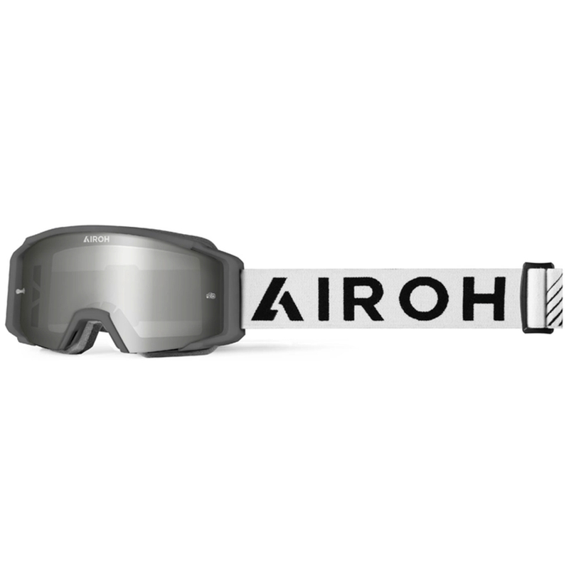 Motocross-Schutzbrille Airoh Blast XR1 dunkelgrau