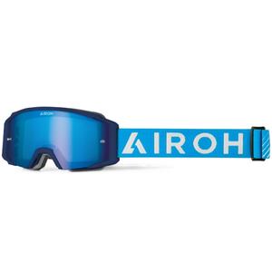 Motocross-Schutzbrille Airoh Blast XR1 blau