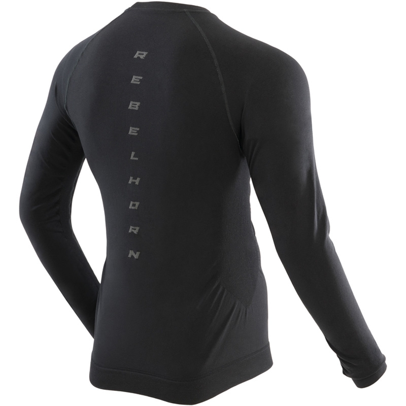 Rebelhorn Freeze II schwarzes Thermoshirt