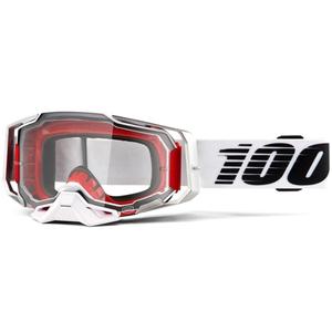 Motocrossbrille 100% ARMEGA Lightsaber (Plexiglas klar)