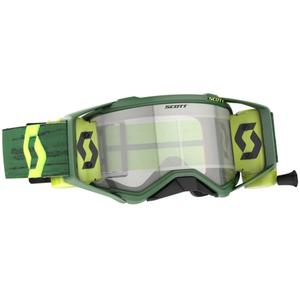 Motocross-Schutzbrille SCOTT Prospect WFS 22 grün-gelb