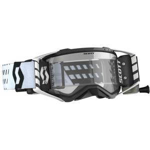 Motocross-Schutzbrille SCOTT Prospect WFS 22 schwarz und weiß