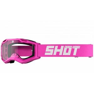 Motocross-Schutzbrille Shot Assault 2.0 Solid fluo pink