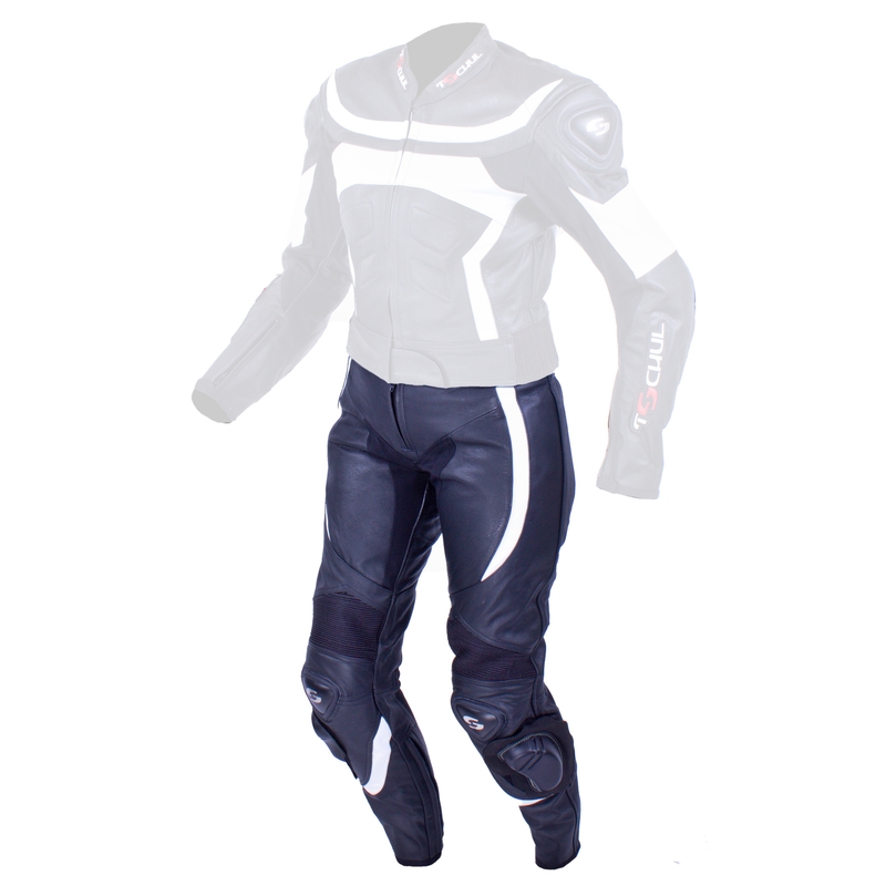 Damenhose Tschul 726 Sofia schwarz - weiß - II.quality