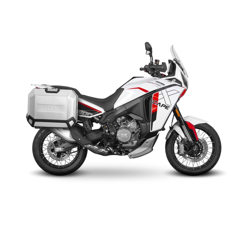 4P System fitting kit SHAD (for cases and bags TERRA and SH38X) für MOTO MORINI X-Cape 1200 2025-2026
