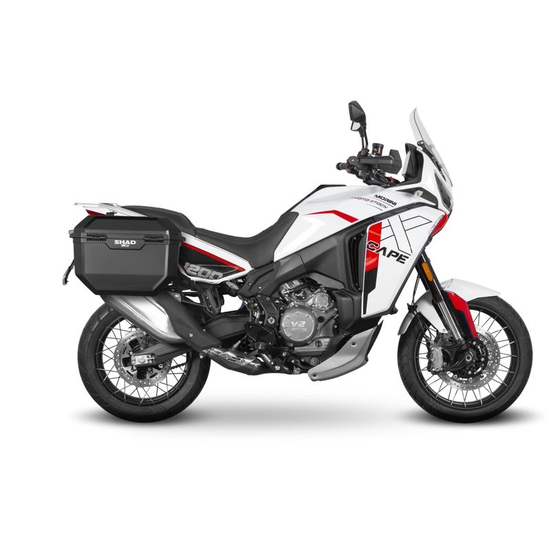 4P System fitting kit SHAD (for cases and bags TERRA and SH38X) für MOTO MORINI X-Cape 1200 2025-2026
