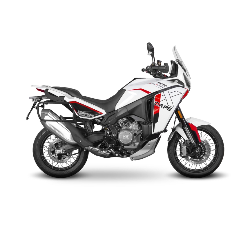 4P System fitting kit SHAD (for cases and bags TERRA and SH38X) für MOTO MORINI X-Cape 1200 2025-2026