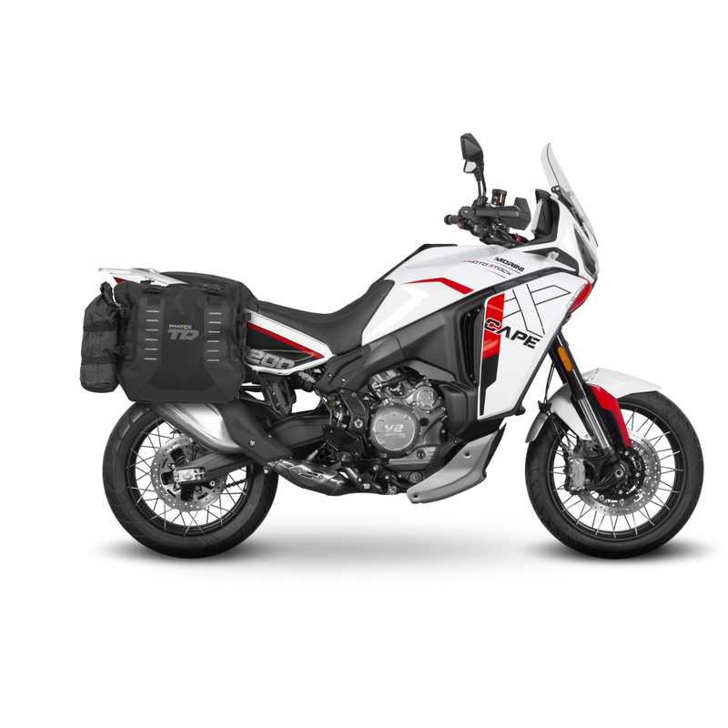 4P System fitting kit SHAD (for cases and bags TERRA and SH38X) für MOTO MORINI X-Cape 1200 2025-2026