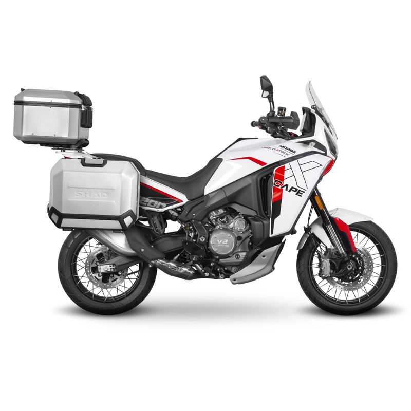 4P System fitting kit SHAD (for cases and bags TERRA and SH38X) für MOTO MORINI X-Cape 1200 2025-2026