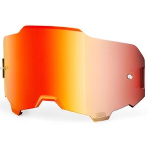 Rotes Iridiumglas für Brillen 100% ARMEGA
