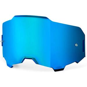 Blaues Iridiumglas für Brillen 100% ARMEGA