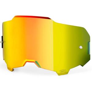 Gold-Iridium-Glas für Brillen 100% ARMEGA