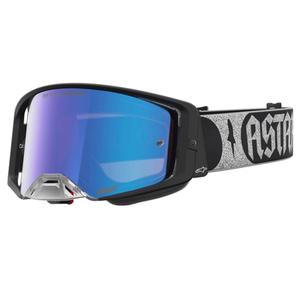 Alpinestars Supertech Atrox Motocross-Brille schwarz-silber