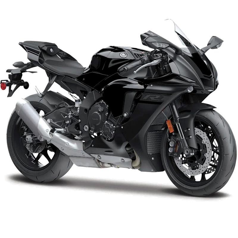 Maisto Yamaha YZF-R1 1:12 Motorradmodell schwarz