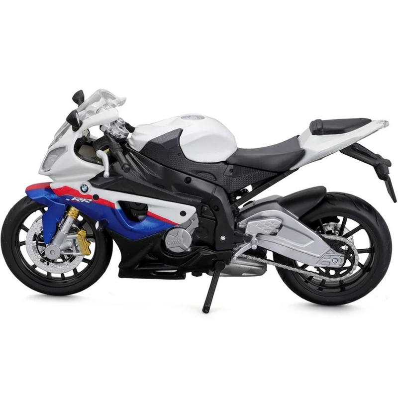Maisto BMW S 1000 RR Motorradmodell 1:12