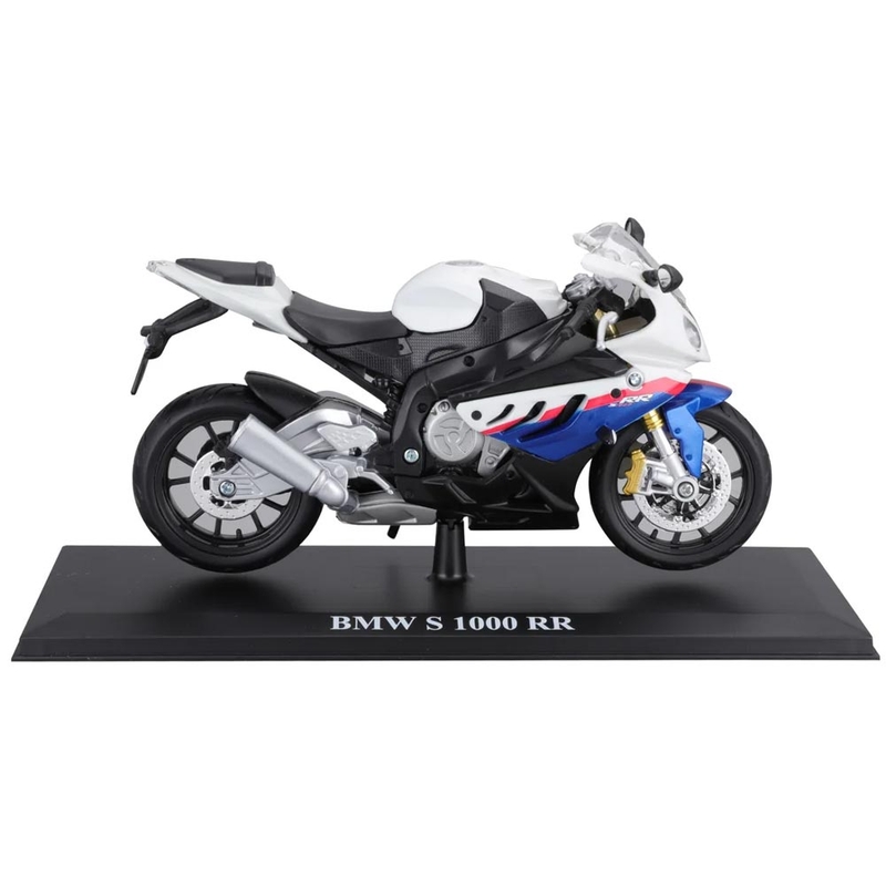 Maisto BMW S 1000 RR Motorradmodell 1:12