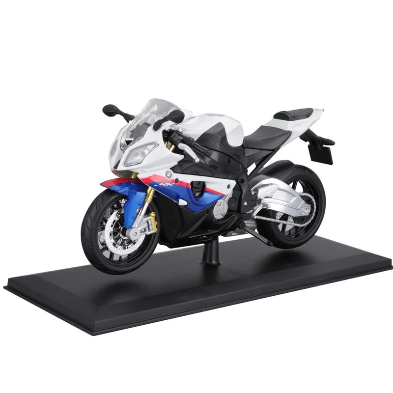 Maisto BMW S 1000 RR Motorradmodell 1:12