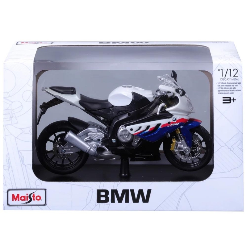 Maisto BMW S 1000 RR Motorradmodell 1:12