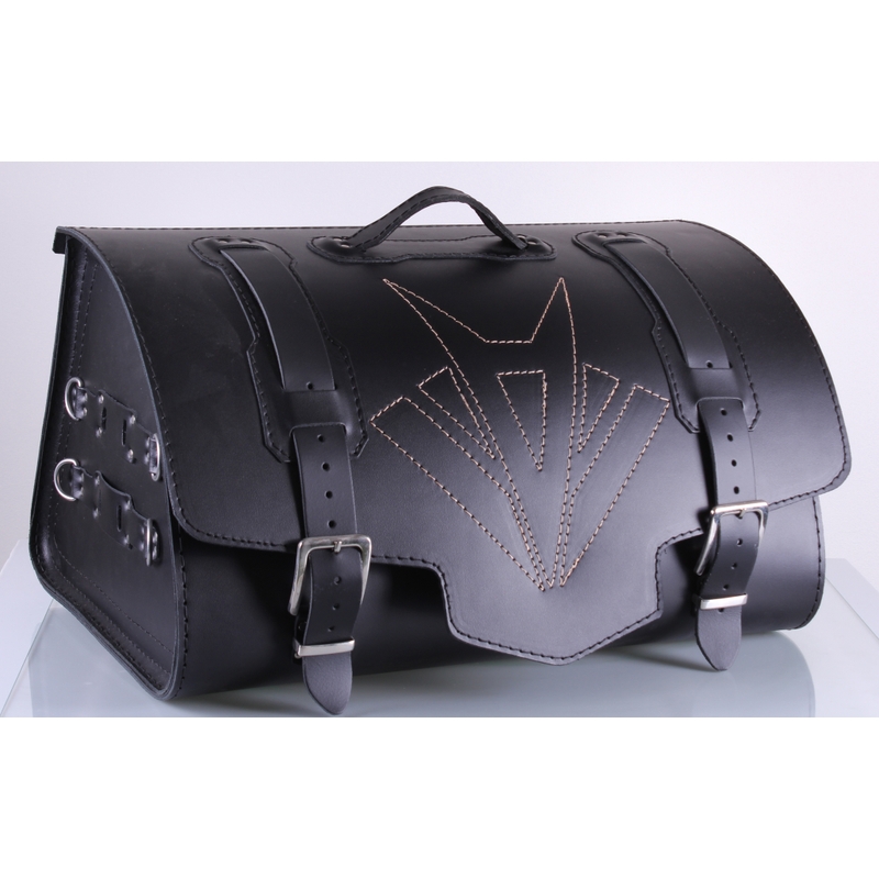 RSA Style Leder Motorradtasche Ausverkauf